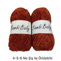 KD3100 - 200 gr. (2 Adet) Standart kalınlık Kadife İhraç Fazlası İp