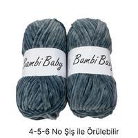 KD3102 - 220 gr. (2 Adet) Standart kalınlık Kadife İhraç Fazlası İp