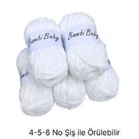 KD3106 - 550 gr. (5 Adet) Standart kalınlık Kadife İhraç Fazlası İp