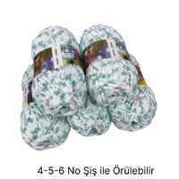 KD3107 - 500 gr. (5 Adet) İnce kadife Kadife İhraç Fazlası İp