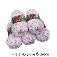 KD3108 -500 gr. (5 Adet) İnce kadife Kadife İhraç Fazlası İp