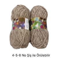 KD3110 - 214 gr. (2 Adet) Standart kalınlık Kadife İhraç Fazlası İp