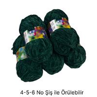 KD3112 - 550 gr. (5 Adet) Standart kalınlık  Kadife İhraç Fazlası İp