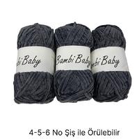 KD3115 - 300 gr. (3 Adet) Standart kalınlık Kadife İhraç Fazlası İp