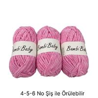 KD3116 - 270 gr. (3 Adet) Standart kalınlık Kadife İhraç Fazlası İp