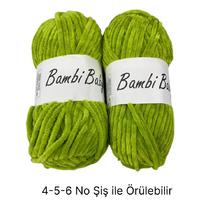 KD3117 - 200 gr. (2 Adet) Standart kalınlık  Kadife İhraç Fazlası İp