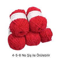 KD3118 - 560 gr. (5 Adet) Standart kalınlık Kadife İhraç Fazlası İp