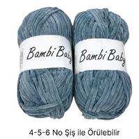 KD3119 - 200 gr. (2 Adet)  Standart kalınlık Kadife İhraç Fazlası İp