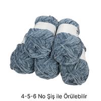 KD3120 - 560 gr. (5 Adet) Standart kalınlık Kadife İhraç Fazlası İp