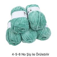 KD3122 - 500 gr. (5 Adet) Standart kalınlık Kadife İhraç Fazlası İp