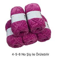 KD3124 - 500 gr. (5 Adet) Standart kalınlık Kadife İhraç Fazlası İp