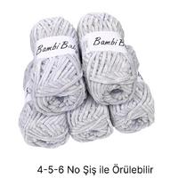 KD3125 - 540 gr. (5 Adet) Standart kalınlık Kadife İhraç Fazlası İp