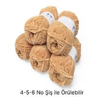 KD3126 - 540 gr. (5 Adet) Standart kalınlık Kadife İhraç Fazlası İp