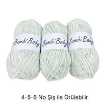 KD3131 - 300 gr. (3 Adet) Standart kalınlık Kadife İhraç Fazlası İp