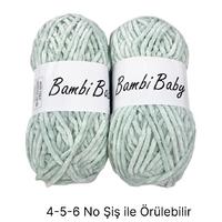 KD3132 - 200 gr. (2 Adet) Standart kalınlık Kadife İhraç Fazlası İp