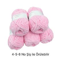 KD3133 - 590 gr. (5 Adet) Standart kalınlık Kadife İhraç Fazlası İp