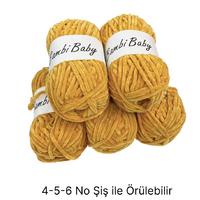 KD3134 - 560 gr. (5 Adet) Standart kalınlık Kadife İhraç Fazlası İp