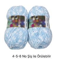 KD3145 - 210 gr. (2 Adet) Standart kalınlık Kadife İhraç Fazlası İp