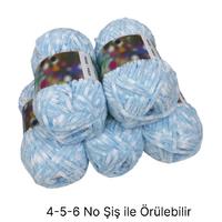 KD3147 - 520 gr. (5 Adet) Standart kalınlık Kadife İhraç Fazlası İp