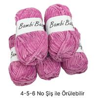 KD3153 - 540 gr. (5 Adet) Standart kalınlık Kadife İhraç Fazlası İp