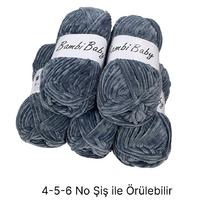 KD3155 - 540 gr. (5 Adet) Standart kalınlık Kadife İhraç Fazlası İp
