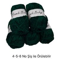 KD3166 - 500 gr. (5 Adet) Standart kalınlık Kadife İhraç Fazlası İp