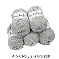 KD3185 - 500 gr. (5 Adet) Standart kalınlık Kadife İhraç Fazlası İp