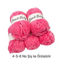 KD3192 - 500 gr. (5 Adet) Standart kalınlık Kadife İhraç Fazlası İp