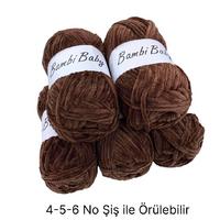 KD3197 - 550 gr. (5 Adet) Standart kalınlık Kadife İhraç Fazlası İp