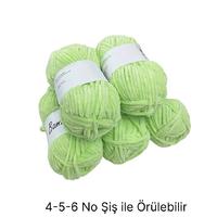 KD3207 - 500 gr. (5 Adet) Standart kalınlık Kadife İhraç Fazlası İp