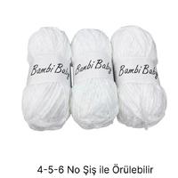 KD3208 - 330 gr. (3 Adet) Standart kalınlık Kadife İhraç Fazlası İp