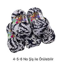 KD3213 - 570 gr. (5 Adet) Standart kalınlık Kadife İhraç Fazlası İp