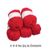 KD3214 - 500 gr. (5 Adet) Standart kalınlık Kadife İhraç Fazlası İp