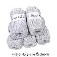 KD3217 - 500 gr. (5 Adet) Standart kalınlık Kadife İhraç Fazlası İp