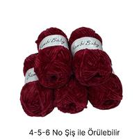 KD3220 - 500 gr. (5 Adet) Standart kalınlık Kadife İhraç Fazlası İp