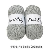 KD3222-200  gr. (2 Adet) Standart kalınlık Kadife İhraç Fazlası İp