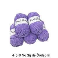 KD3223 - 500 gr. (5 Adet) Standart kalınlık Kadife İhraç Fazlası İp