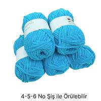 KD3224 - 540 gr. (5 Adet) Standart kalınlık Kadife İhraç Fazlası İp