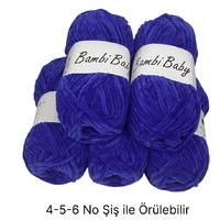 KD3225 - 500 gr. (5 Adet) Standart kalınlık  Kadife İhraç Fazlası İp