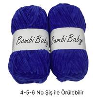 KD3226 - 200 gr. (2 Adet) Standart kalınlık Kadife İhraç Fazlası İp