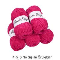 KD3227 - 600 gr. (5 Adet) Standart kalınlık Kadife İhraç Fazlası İp