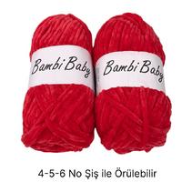 KD3228 - 220 gr. (2 Adet) Standart kalınlık Kadife İhraç Fazlası İp