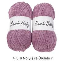 KD3230 - 220 gr. (2 Adet) Standart kalınlık Kadife İhraç Fazlası İp