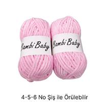 KD3231 - 220 gr. (2 Adet) Standart kalınlık Kadife İhraç Fazlası İp