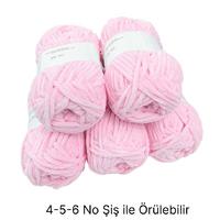 KD3232 - 560 gr. (5 Adet) Standart kalınlık Kadife İhraç Fazlası İp