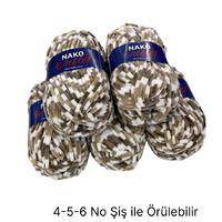 KD3236 - 520 gr. (5 Adet) Standart kalınlık colors Kadife İhraç Fazlası İp