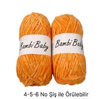 KD3240 - 200 gr. (2 Adet) Standart kalınlık Kadife İhraç Fazlası İp