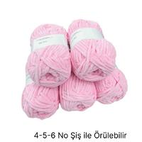 KD3241 - 550 gr. (5 Adet) Standart kalınlık Kadife İhraç Fazlası İp