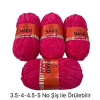 KD3242 - 840 gr. (4 Adet) İnce Kadife İhraç Fazlası İp