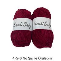 KD3250 - 500 gr. (2 Adet) Standart kalınlık Kadife İhraç Fazlası İp